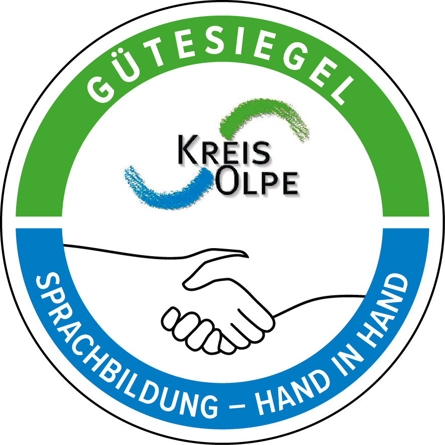 Kreis Olpe Gütesiegel Hand in Hand